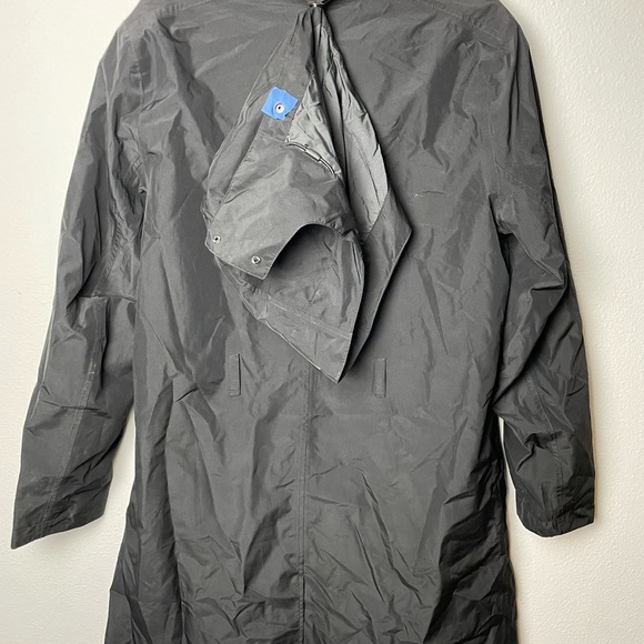 Helly Hansen Gray Charcoal Black Button Up Snap Up Jacket Women’s XL - Picture 3 of 6